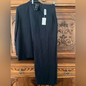 NWT Wilfred Effortless Pant, Linen blend